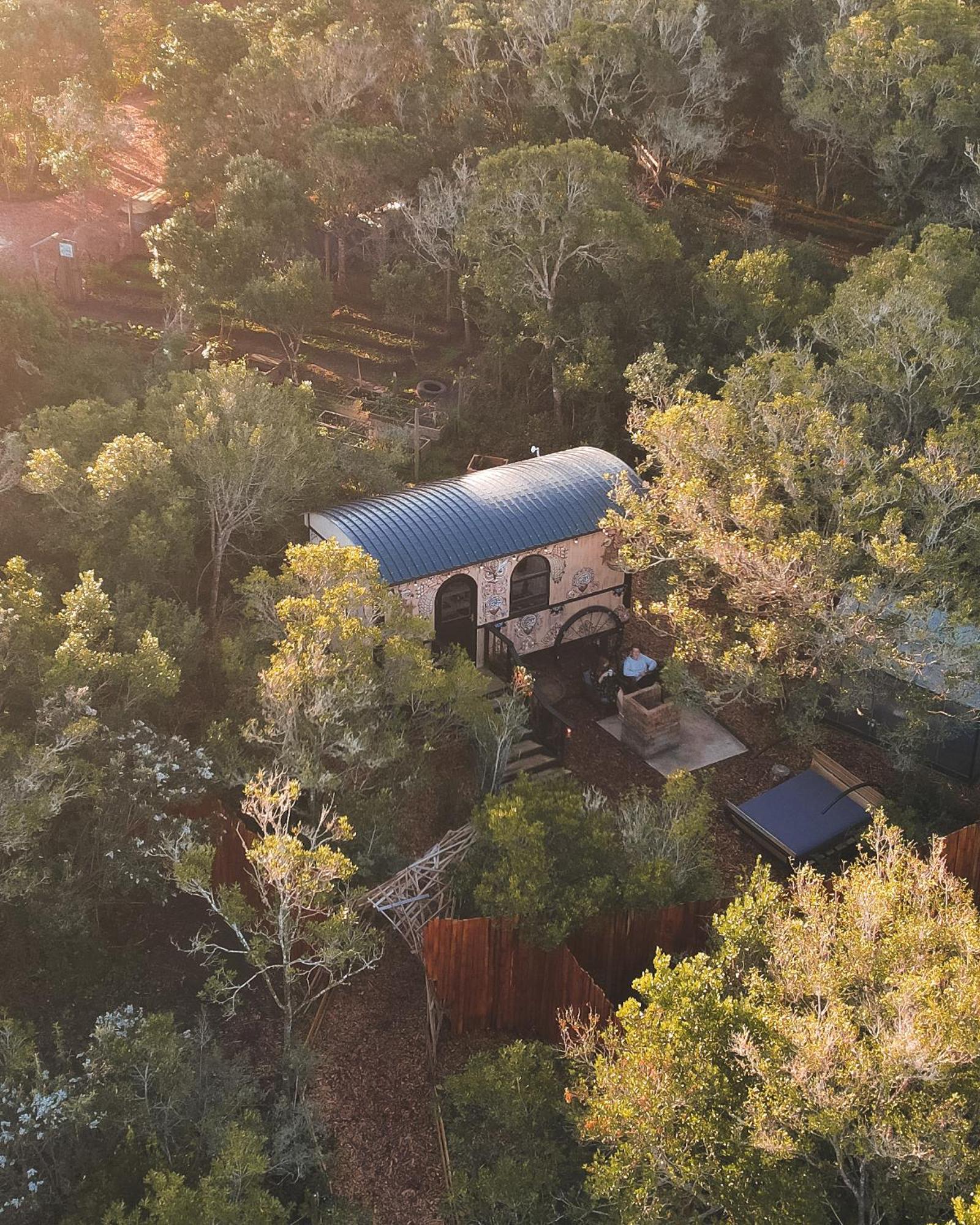 Treedom Villas And Vardos Wildernis Dış mekan fotoğraf