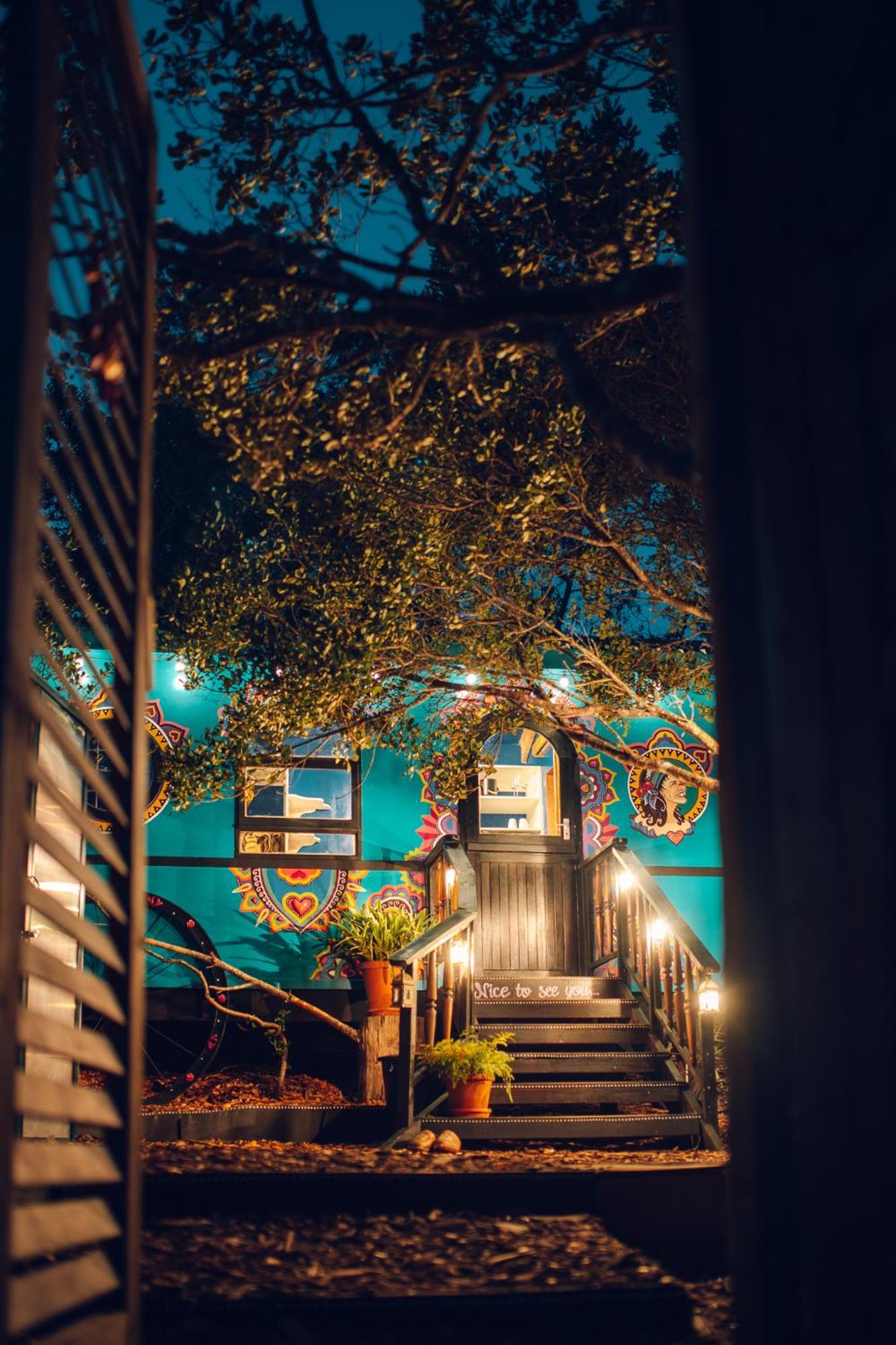 Treedom Villas And Vardos Wildernis Dış mekan fotoğraf